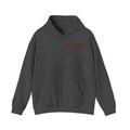 SXLF Hoodie — Minimalist Motivational Hooded Sweatshirt ("Discipline / Belief / Made")