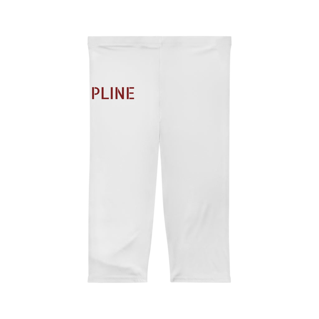 Capri Leggings — Minimal Text Fitness Capris