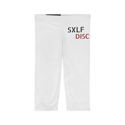 Capri Leggings — Minimal Text Fitness Capris