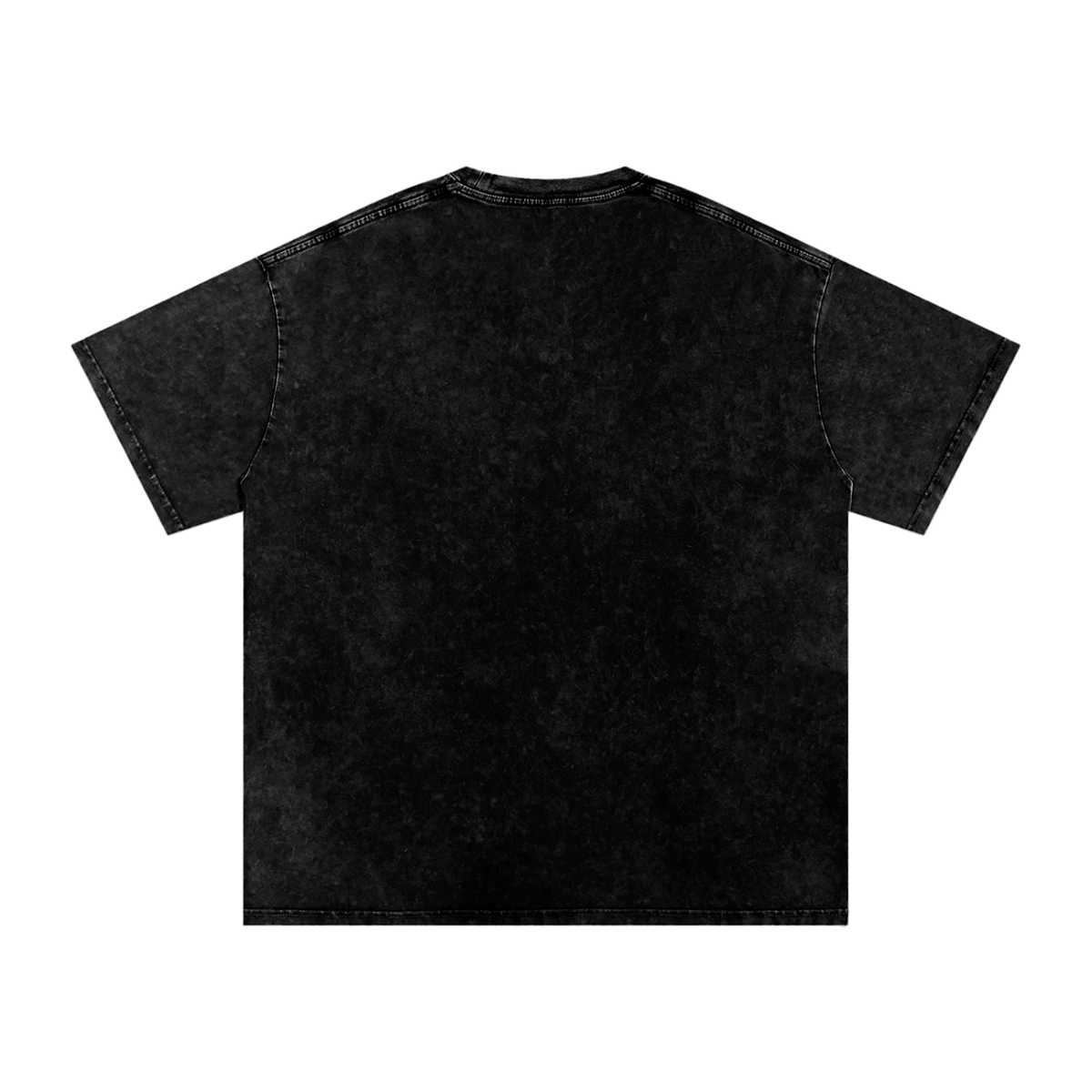 Luffy Snow Washed Oversized Cotton T-Shirt