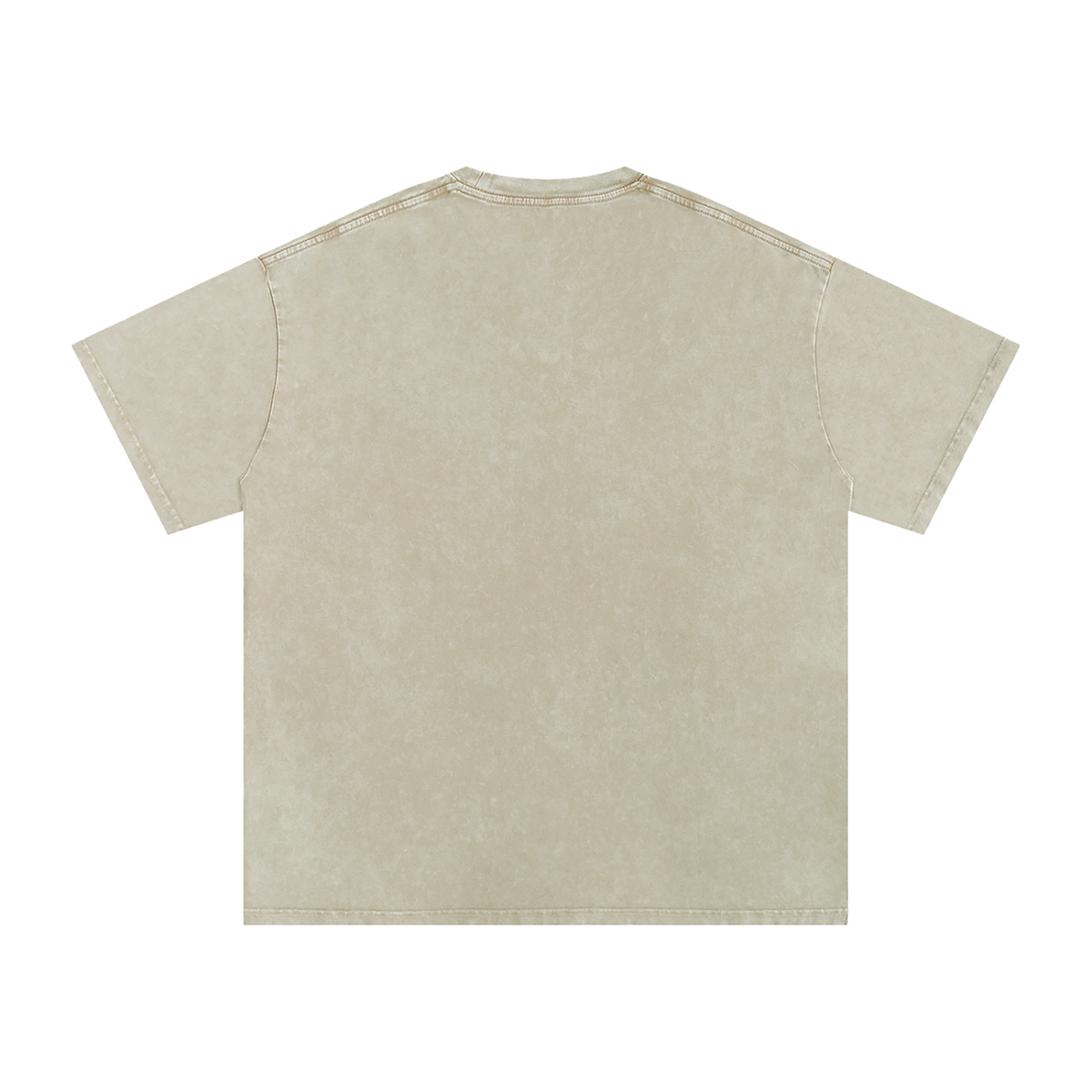 Luffy Snow Washed Oversized Cotton T-Shirt