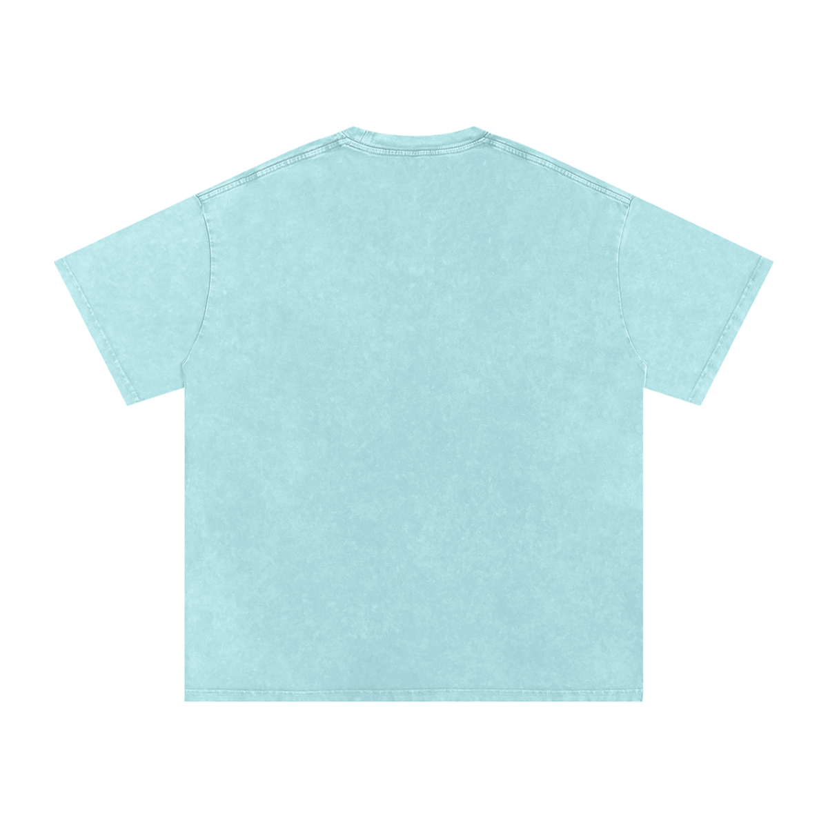 Luffy Snow Washed Oversized Cotton T-Shirt